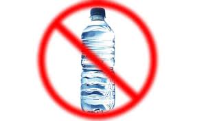 banned bottle water